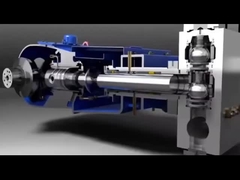 Нержавеющая сталь гидравлический насос с гидравлическими и пневматическими системами