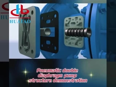 Точный 220v нержавеющей стали воздушный диафрагма насос регулируемого давления и скорости потока