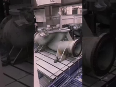 Промышленный двойной всасывающий центробежный насос горизонтальная нержавеющая сталь