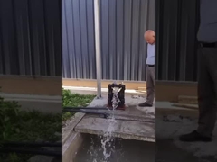 Высокопроизводительный 80 PSI диафрагма из нержавеющей стали насос 100 м голова Пневматический