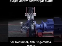 Заменяющие винтовые дренажники насосов Andritz запасные части