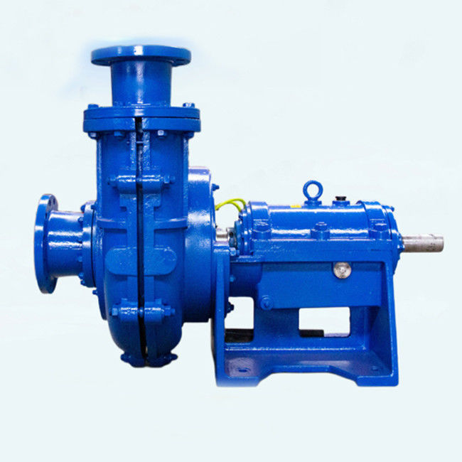 Сверхмощная нержавеющая сталь насоса Slurry центробежного насоса коррозионностойкая горизонтальная