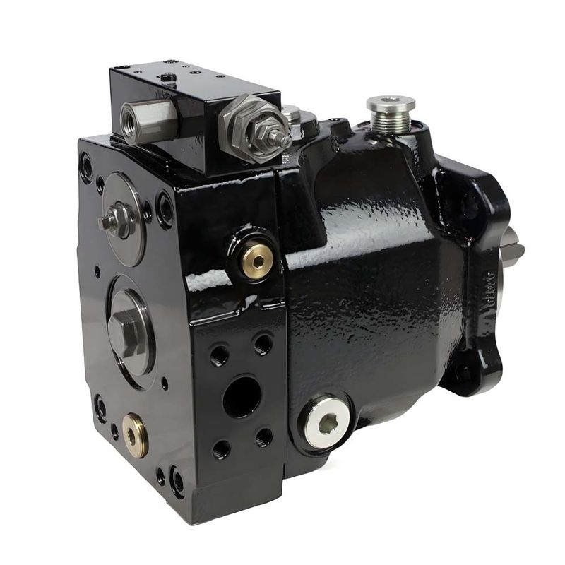 TEFC Motor Industrial Single Cylinder Plunger Pump для гидравлических систем A10VSO аналог