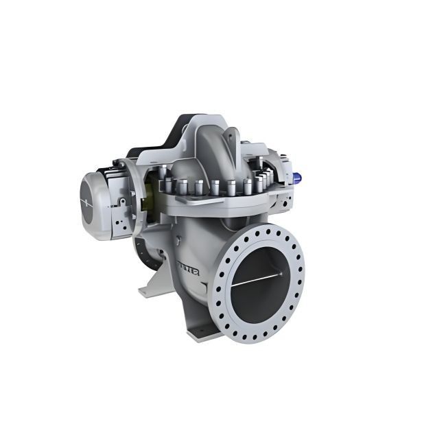Такой же Sulzer Pulp Pump CZ 125-400 для производства газетной бумаги