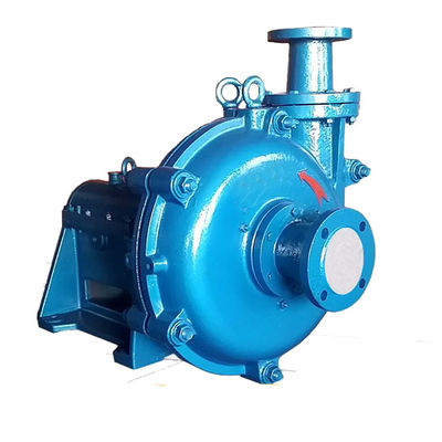 Горизонтальный высокий насос Slurry давления, центробежный насос шуги