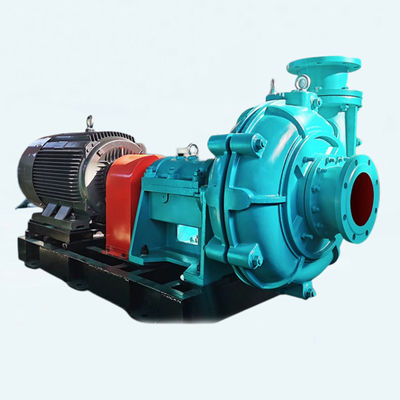 Сверхмощная нержавеющая сталь насоса Slurry центробежного насоса коррозионностойкая горизонтальная