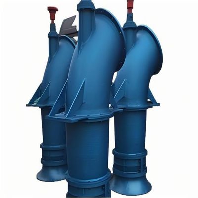 Большие литое железо/нержавеющая сталь насоса 700m3/h-30000m3/h аксиального потока чистой воды подачи