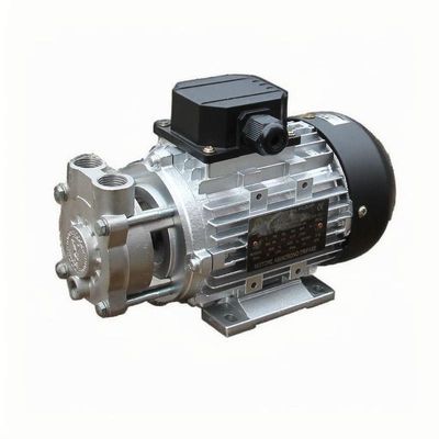 Стальной ПТФЕ CQB-F Сильный кислотный и щелочный магнитный насос